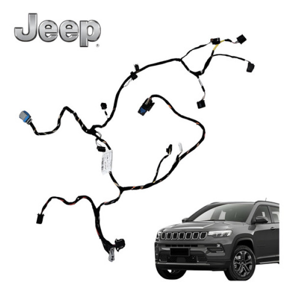 Chicote Caixa Evaporadora Jeep Compass 1.3 Longitude 2025