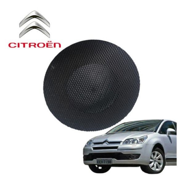 Tela Tweeter Painel Citroën C4 1.6 Hatch Glx 2010 A 2014 Preto
