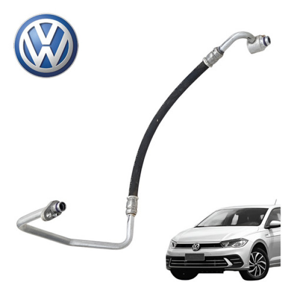 Mamgueira Ar Condicionado Vw Polo 1.0 Track 2022 A 2025 Orig
