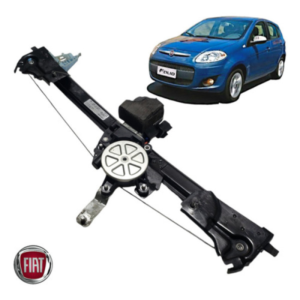 Maquina Vidro Elétrico Dianteiro Direito Palio 2012 A 2016