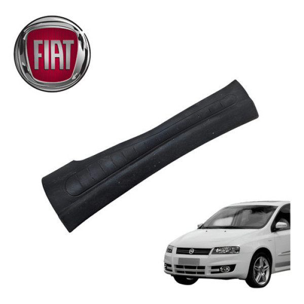 Soleira Porta Traseira Esquerda Fiat Stilo 1.8 Connect 2005 - Preto