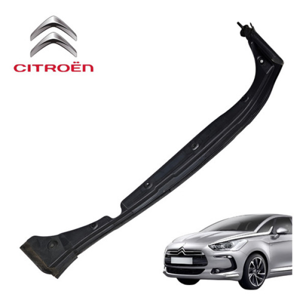 Guarnição Porta Dianteira Esquerda Citroën Ds5 1.6 Thp 2013 Preto
