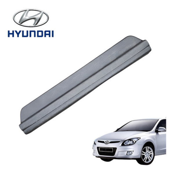 Soleira Porta Dianteira Direita Hyundai I30 2.0 Gls 2009 Ori Preto