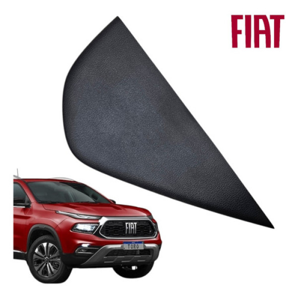 Acabamento Painel Direito Toro Jeep Compas 2016 A 2023 Orig Preto