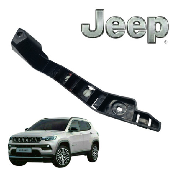 Suporte Parachoque Traseiro Esquerdo Jeep Compass 2022 Orig