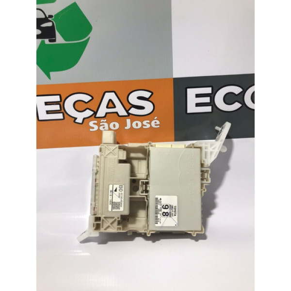 Caixa De Fusiveis Bsm Toyota Yaris 2020 1.5 Automatico- Eco