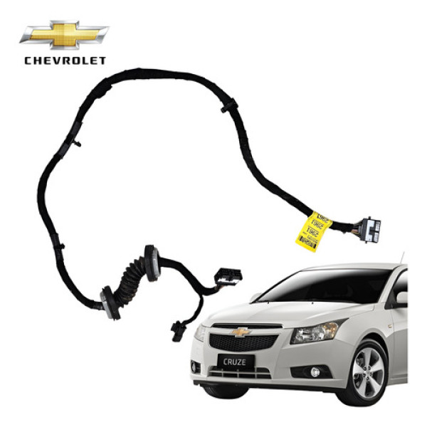 Chicote Tampa Porta Malas Cruze Hatch Lt 2013 A 2015 Orig