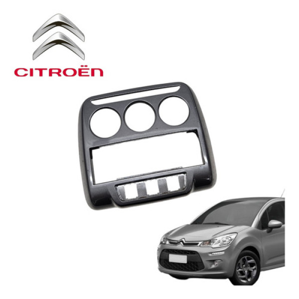 Moldura Comando Ar Citroën C3 1.6 Exclusive 2012 A 2016 Orig
