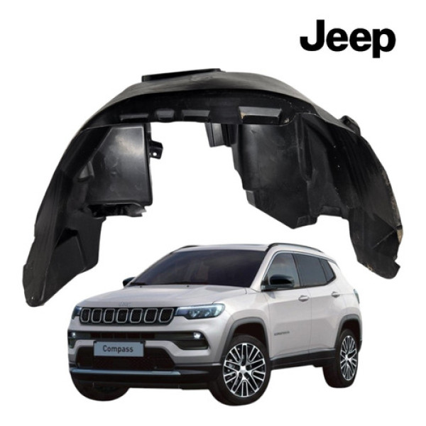 Parabarro Traseiro Direito Jeep Compass Limited 2020 A 2023
