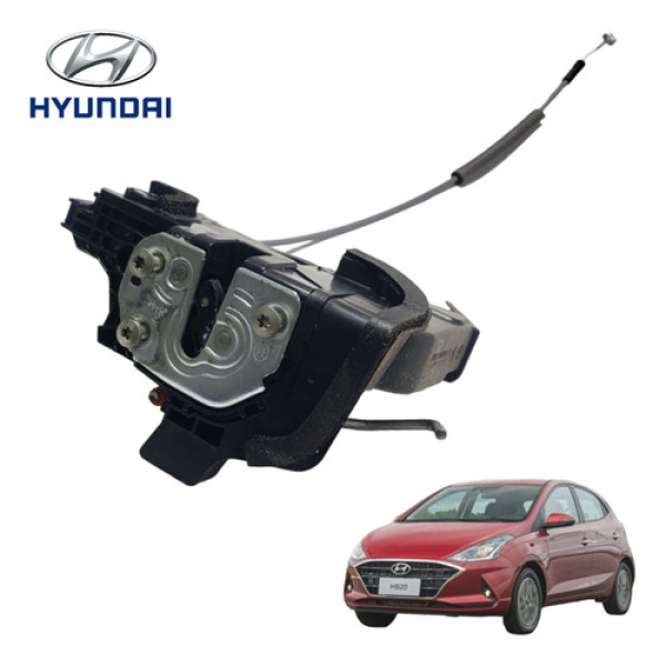 Fechadura Elétrica Traseira Direita Hyundai Hb20 2020 A 2022
