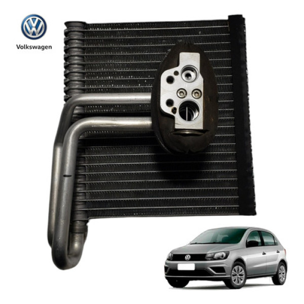 Radiador Evaporador Ar Condicionado   Vw Gol G7 2017 A 2020