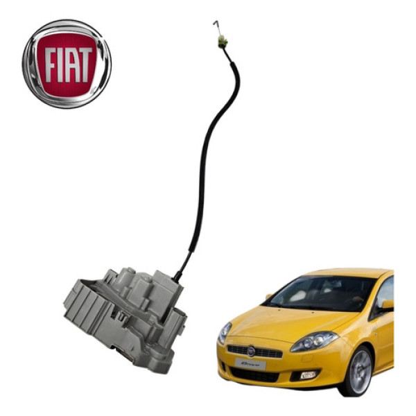 Fechadura Porta Traseira Esquerda Fiat Bravo Tjet 2014 Orig 