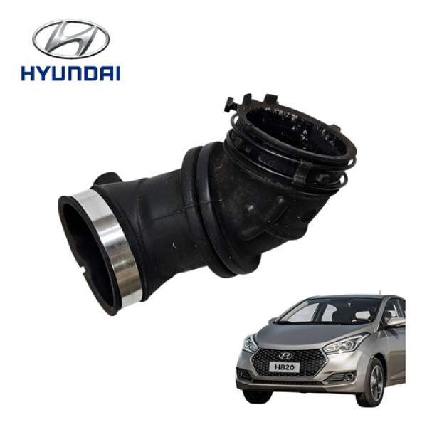 Mangueira Filtro Ar Hyundai Hb20 1.0 Comfort 2013 A 2019 Ori