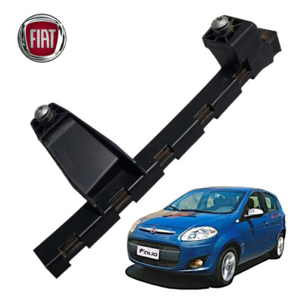 Guia Vidro Traseiro Direito Fiat Palio Attractive 2013 2016