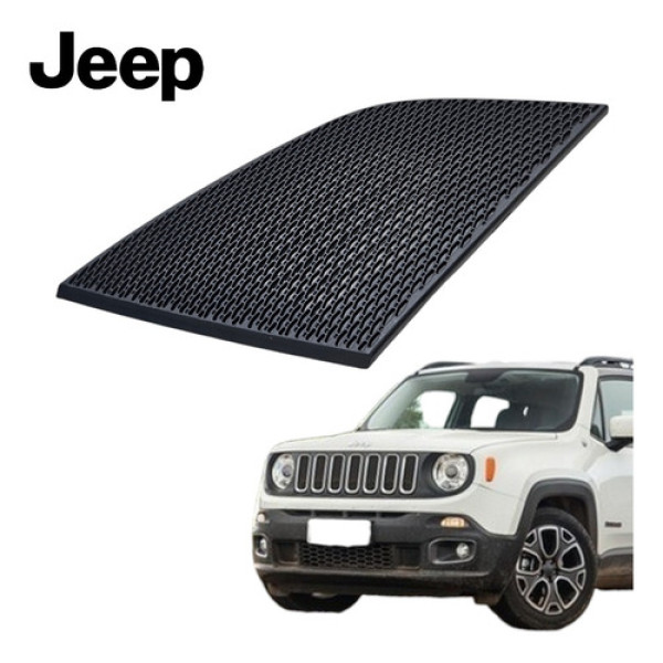 Tela Alto Falante Painel Esquerdo Jeep Renegade 2019 A 2024 Preto