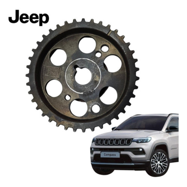 Polia Bomba Alta Jeep Compass Toro 2.0 Diesel 2020 A 2023