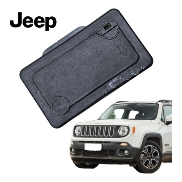 Tampa Acabamento Chassi Jeep Renegade 2016 A 2020 Original