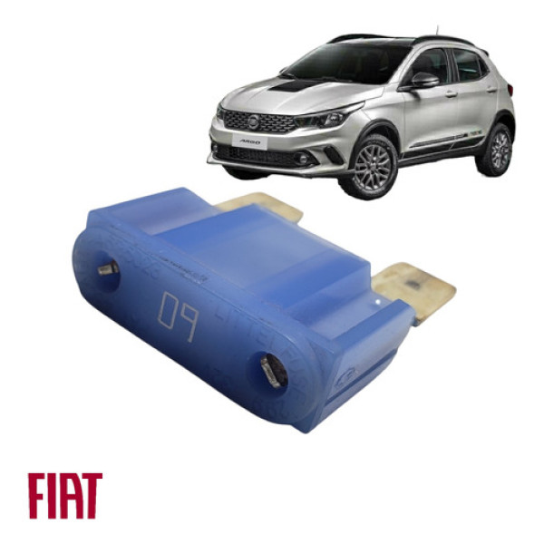 Fusível 9a 32v Fiat Argo Strada 2017 A 2022 Original 