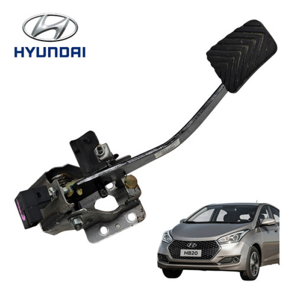 Pedal Embreagem Hyundai Hb20 1.0 Comfort 2013 A 2019 Origina