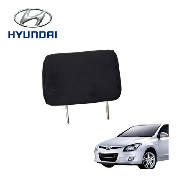 Encosto Cabeça Traseiro Central Hyundai I30 2.0 Gls 2009 Ori Preto