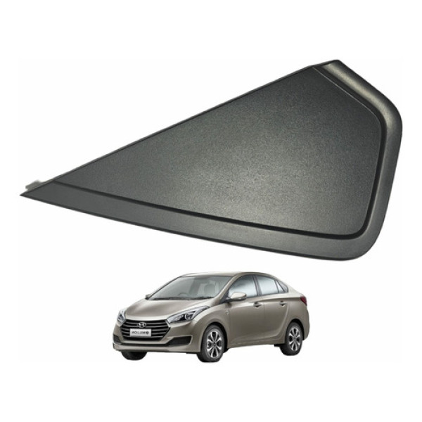 Acabamento Vidro Traseiro Direito Hyundai Hb20s