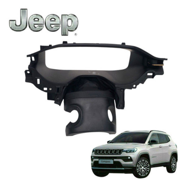 Acabamento Superior Coluna Direção Jeep Compass 2022 Orig