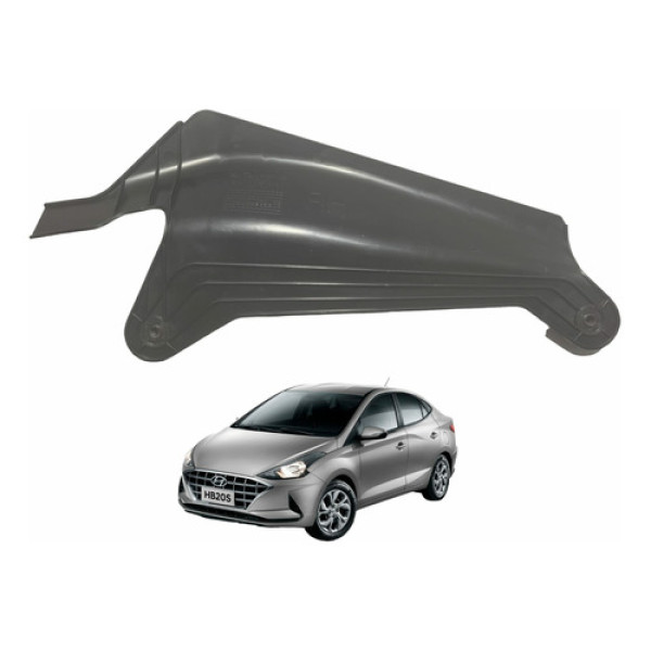 Capa Acabamento Suporte Trava Traseiro Direito Hb20s