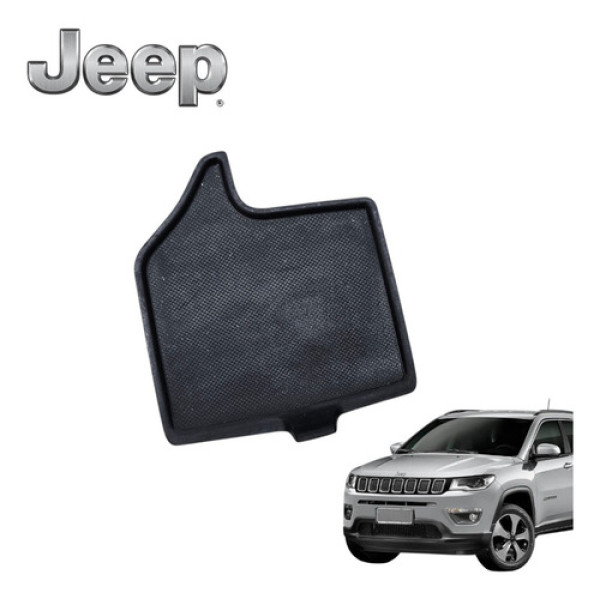 Acabamento Tapete Console Central Jeep Compass Limited 2018