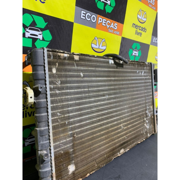 Kit Radiador Vw Crossfox Spacefox 1.6 Com Ar