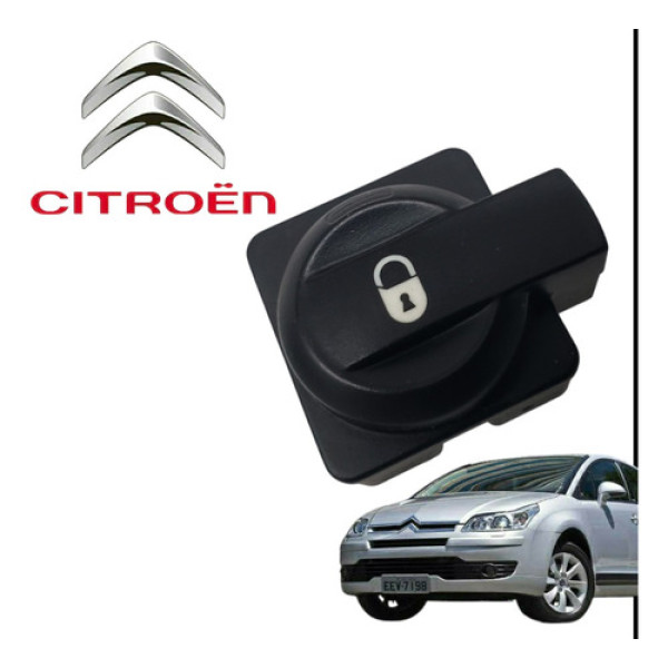 Botão Trava Elétrica Citroën C4 1.6 Glx Hatch 2010 A 2014