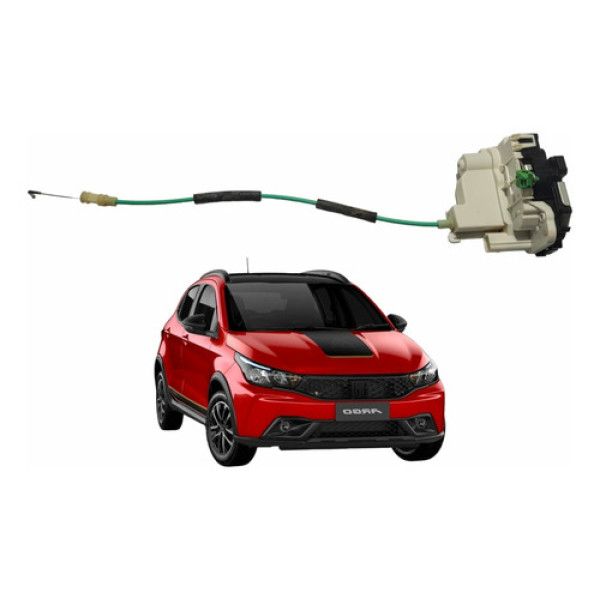 Fechadura Porta Traseira Direita Fiat Argo 