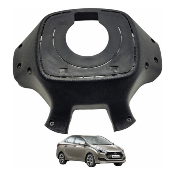 Acabamento Parte De Tras Volante Hyundai Hb20s 