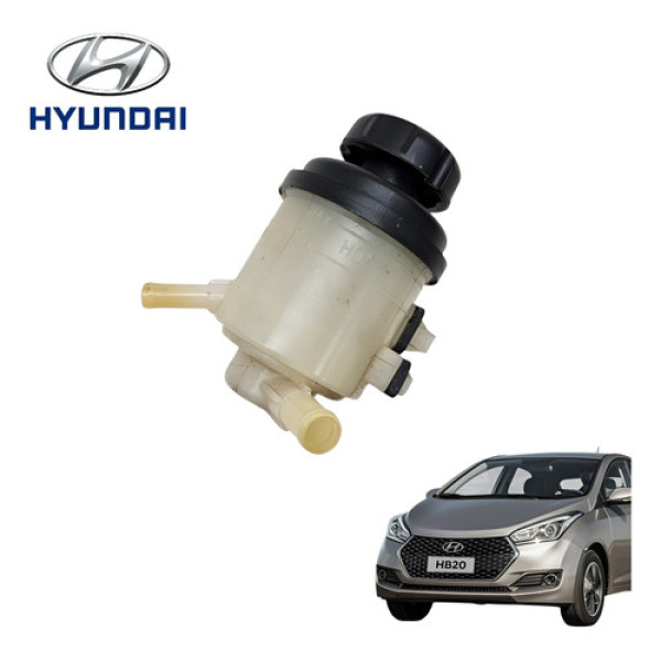 Reservatorio Óleo Direção Hyundai Hb20 1.0 Comfort 2019 Orig