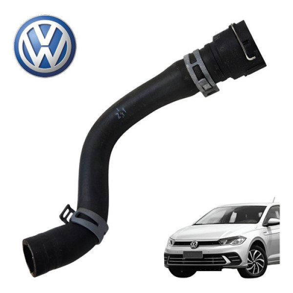 Mangueira Radiador Água Vw Polo 1.0 Track 2022 A 2025 Origin
