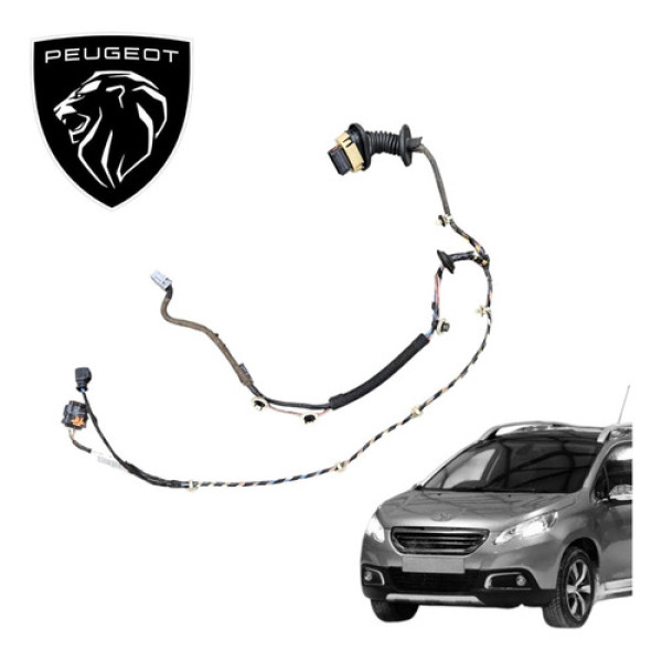 Chicote Porta Traseira Direita Peugeot 2008 1.6 Allure 2016