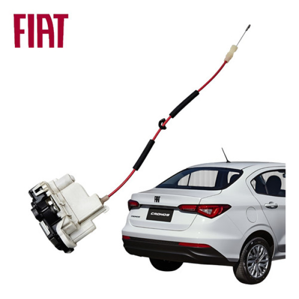 Fechadura Porta Traseira Esquerda Cronos Argo 2019 A 2023