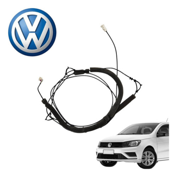 Cabo Antena Rádio Vw Gol G7 G8 1.0 Mpi 2017 A 2022 Original