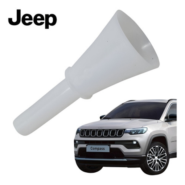 Funil Tanque Combustível Jeep Compass T270 1.3 2020 A 2025 Branco
