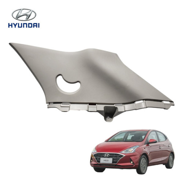 Acabamento Coluna Traseira Direita Hyundai Hb20 2020 A 2022