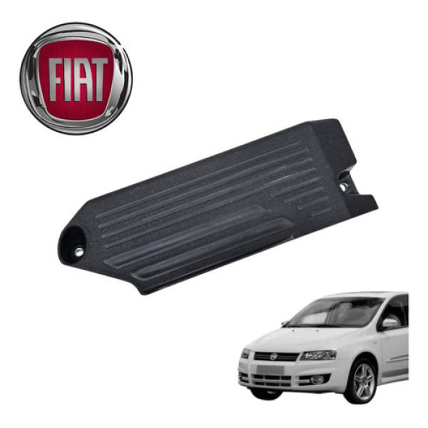 Apoio Descanso Pé Fiat Stilo Idea 2005 A 2007 Original Preto