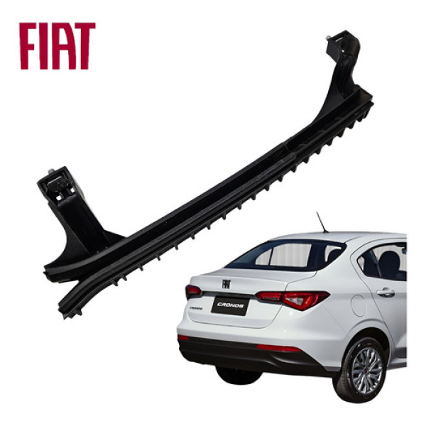 Guia Vidro Porta Traseira Esquerdo Argo Cronos 2018 A 2022 - Preto