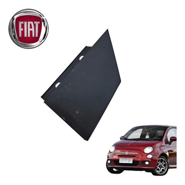 Moldura Coluna Porta Direita Fiat 500 1.4 Sport Air 2012 Ori