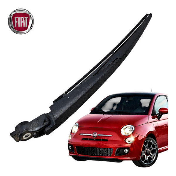 Braço Haste Limpador Parabrisa Traseiro Fiat 500 2012 A 2015 Direito