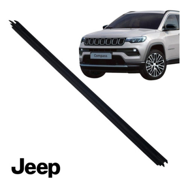 Pestana Interna Dianteira Esquerda Jeep Compass 2019 A 2023 - Preto