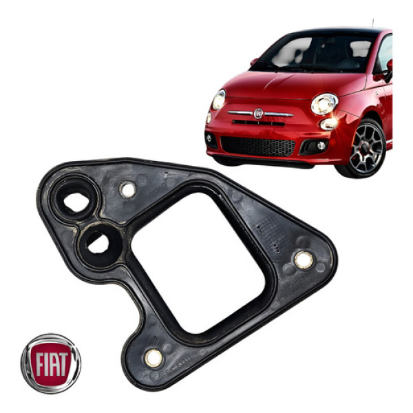 Flange Caixa Evaporadora Fiat 500 1.4 2012 A 2015 Original