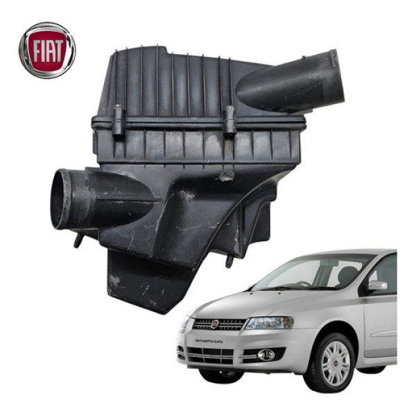 Caixa Filtro Ar Com Tampa Fiat Stilo 1.8 2003 A 2011 Orig