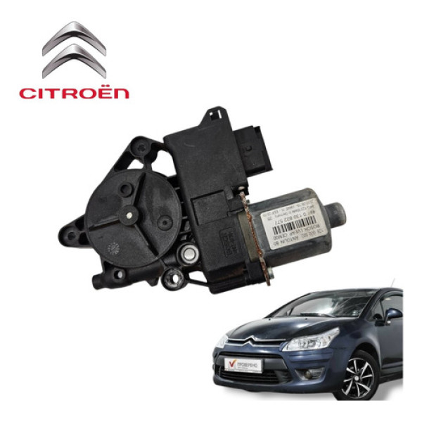 Motor Vidro Traseiro Esquerdo Citroën C4 Hatch 2011 Original