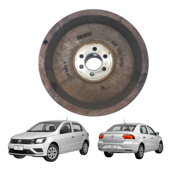 Volante Motor Volkswagen Gol Voyage 1.0 3cc 12v 2023