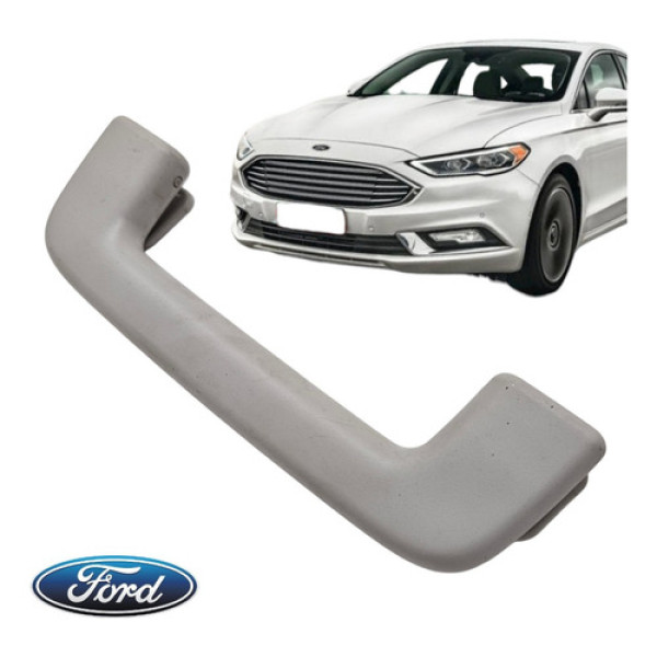 Alça Teto Pqp Dianteira Ford Fusion Titanium 2013 A 2016 - Bege