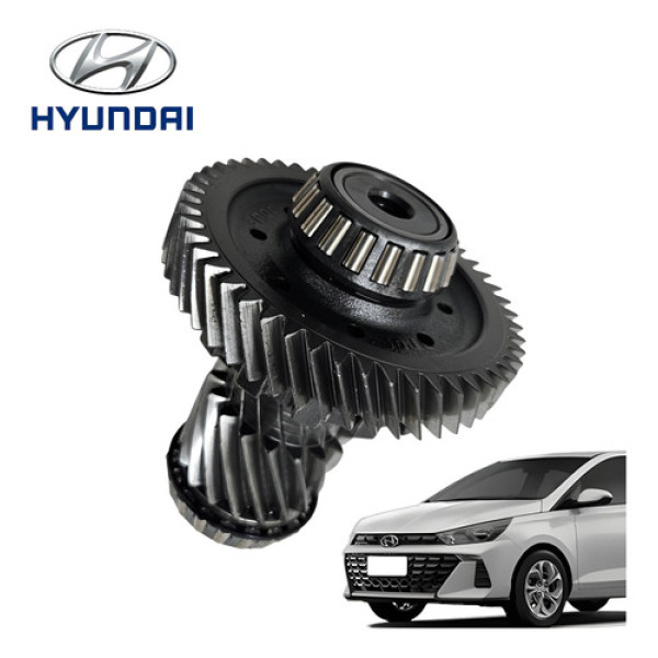 Diferencial Coroa Câmbio Hyundai Hb20 1.0 Tgdi 2020 A 2022